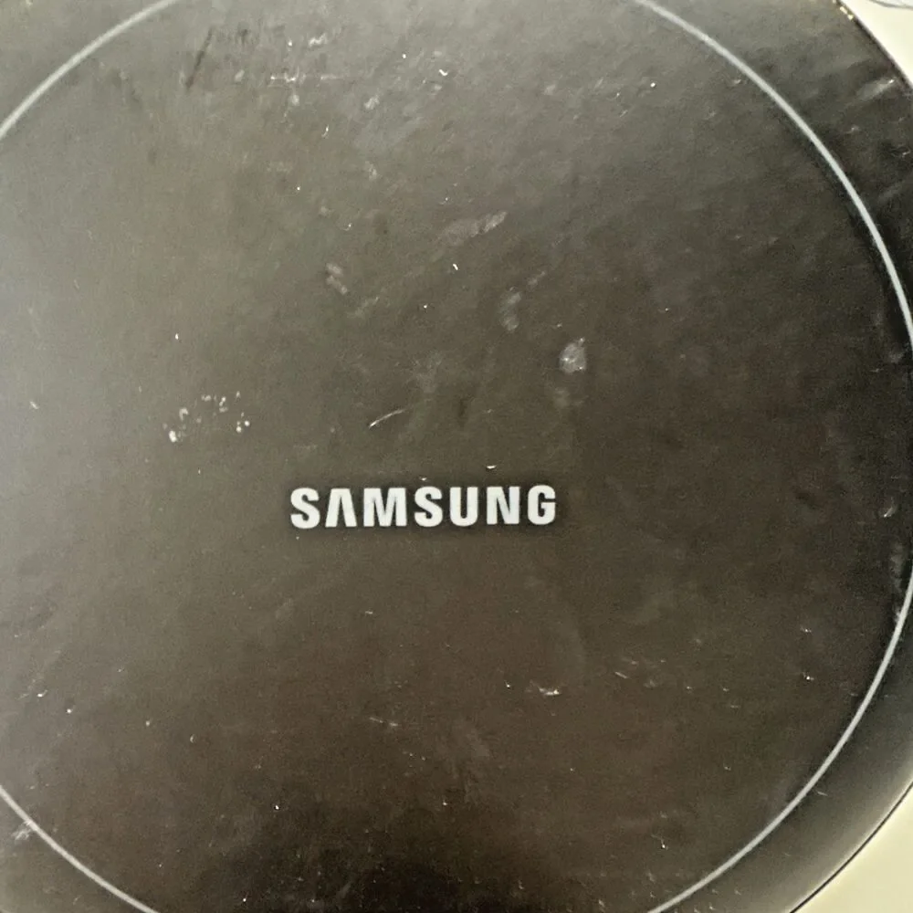 Samsung EP-N5105 Qi Wireless Charger Stand, Black Desktop Charging Pad